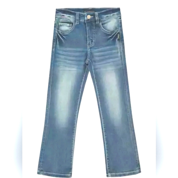 Silver Jeans Zane Boys Bootcut Jeans - Picture 1 of 6
